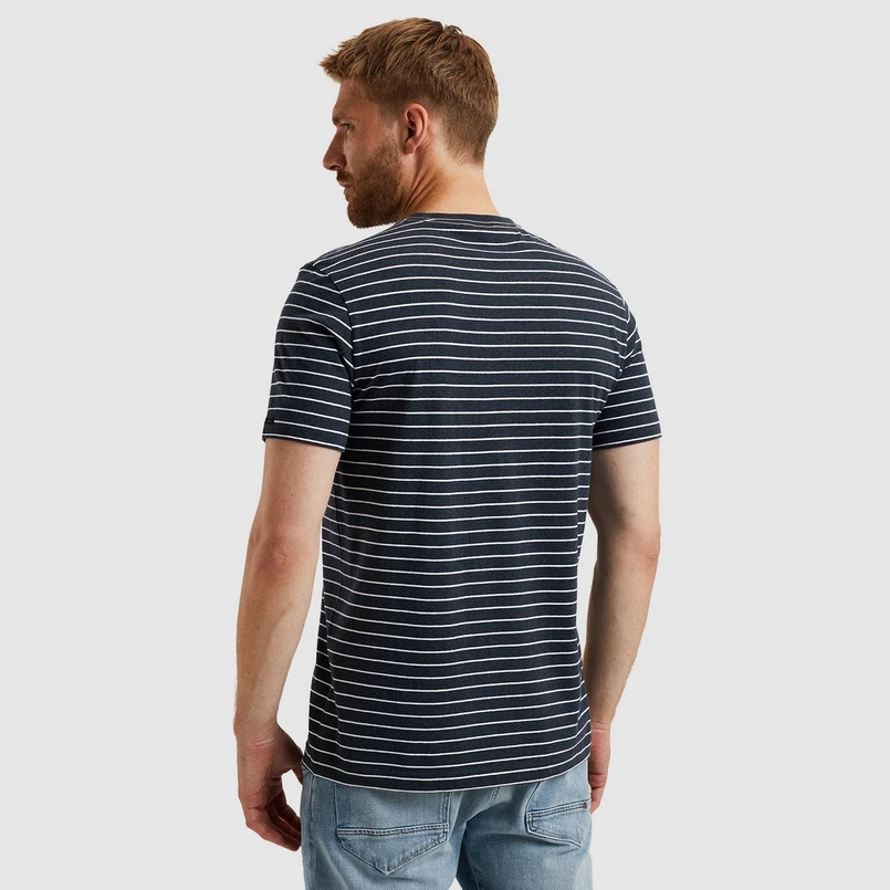 PME Legend Heren T-shirt PTSS2502556 Navy