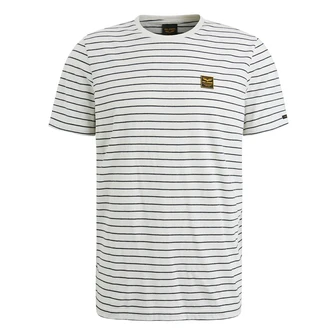 PME Legend Heren T-shirt Ptss2502556 OFF-WHITE