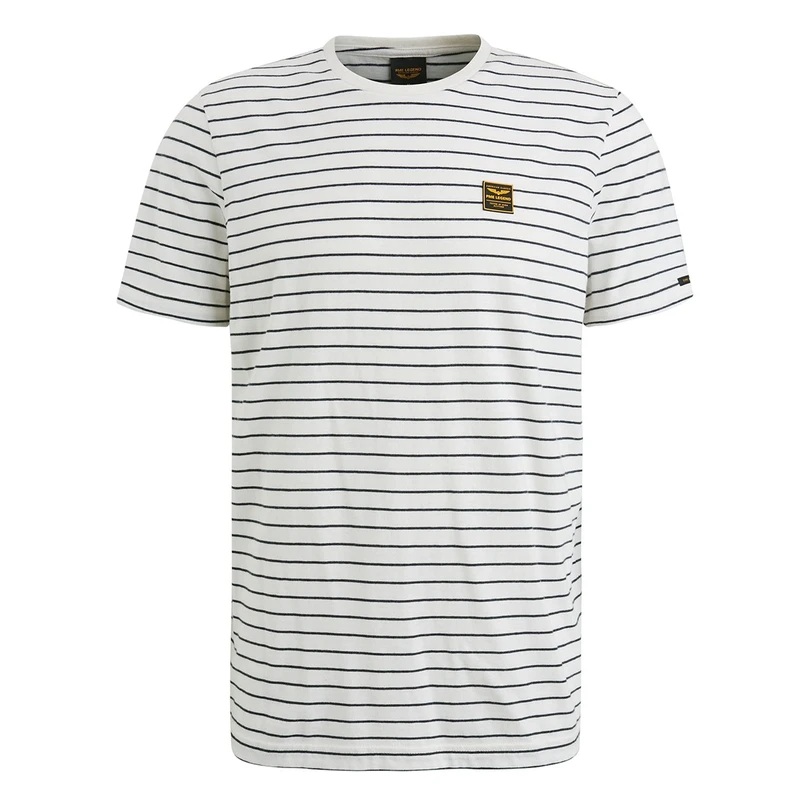 PME Legend Heren T-shirt Ptss2502556 OFF-WHITE