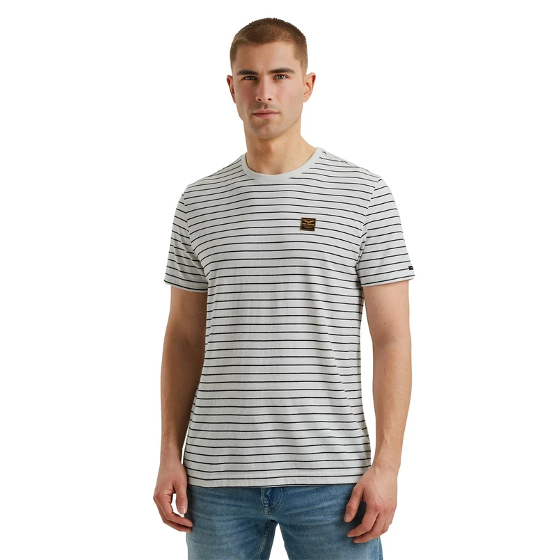 PME Legend Heren T-shirt Ptss2502556 OFF-WHITE