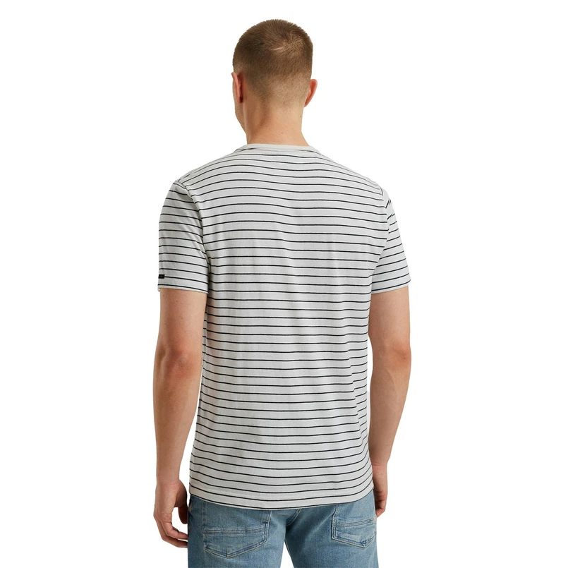 PME Legend Heren T-shirt Ptss2502556 OFF-WHITE