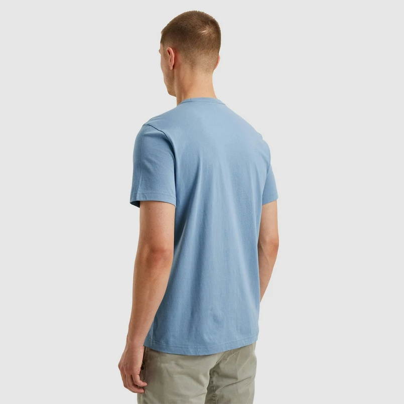 PME Legend Heren T-shirt Ptss2502560 Bleu
