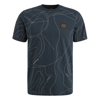 PME Legend Heren T-shirt PTSS2502561 Navy