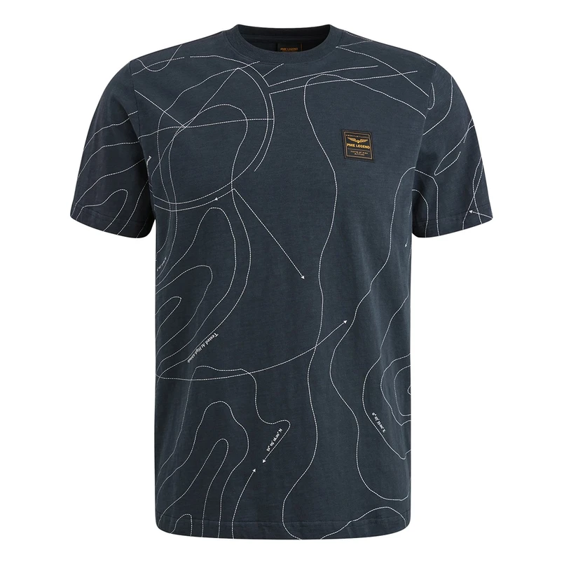 PME Legend Heren T-shirt PTSS2502561 Navy