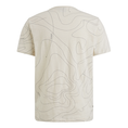 PME Legend Heren T-shirt Ptss2502561 OFF-WHITE