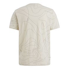 PME Legend Heren T-shirt Ptss2502561 OFF-WHITE