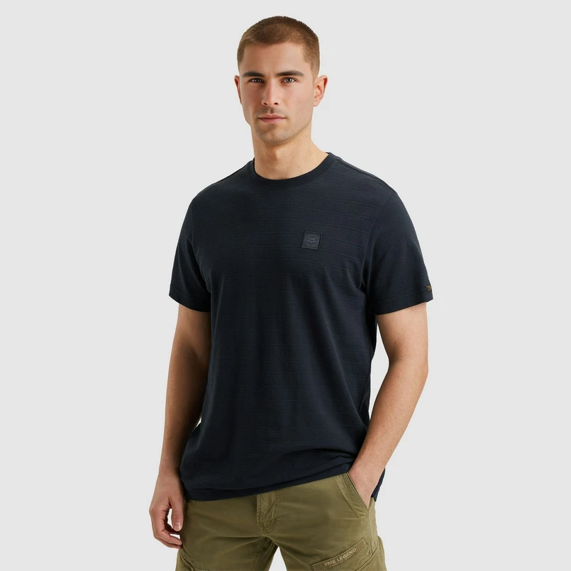 PME Legend Heren T-shirt Ptss2502563 Navy