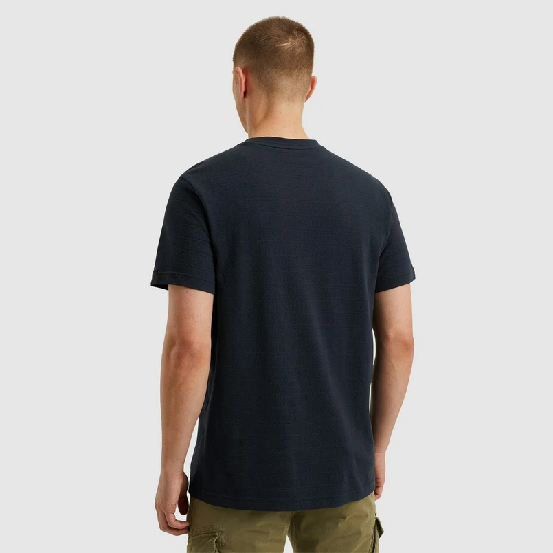 PME Legend Heren T-shirt Ptss2502563 Navy