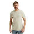 PME Legend Heren T-shirt Ptss2502563 OFF-WHITE