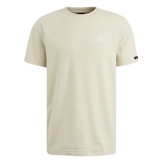 PME Legend Heren T-shirt Ptss2502563 OFF-WHITE