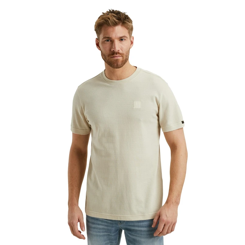 PME Legend Heren T-shirt Ptss2502563 OFF-WHITE