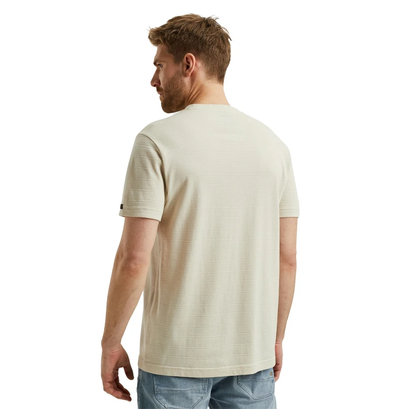 PME Legend Heren T-shirt Ptss2502563 OFF-WHITE
