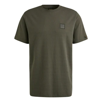PME Legend Heren T-shirt Ptss2502563 Olijf
