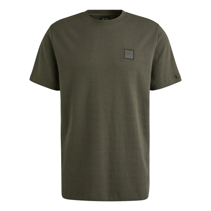PME Legend Heren T-shirt Ptss2502563 Olijf