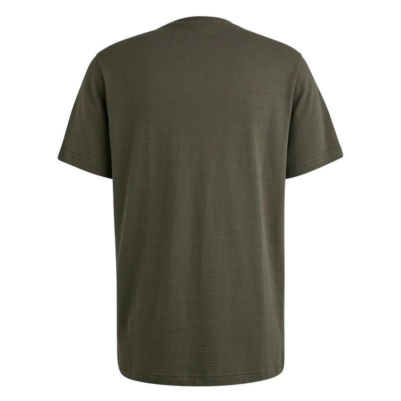 PME Legend Heren T-shirt Ptss2502563 Olijf