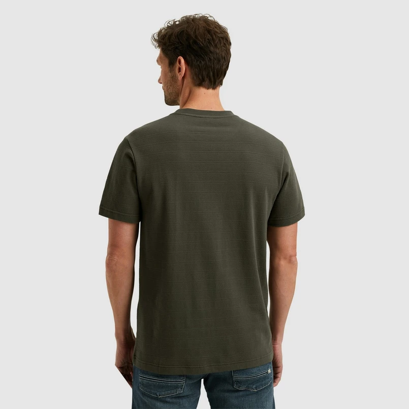 PME Legend Heren T-shirt Ptss2502563 Olijf