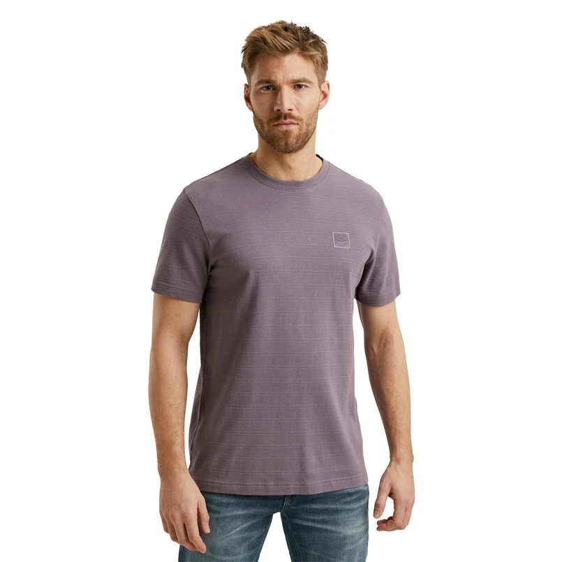 PME Legend Heren T-shirt Ptss2502563 Paars