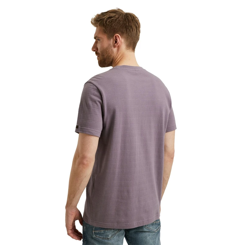 PME Legend Heren T-shirt Ptss2502563 Paars