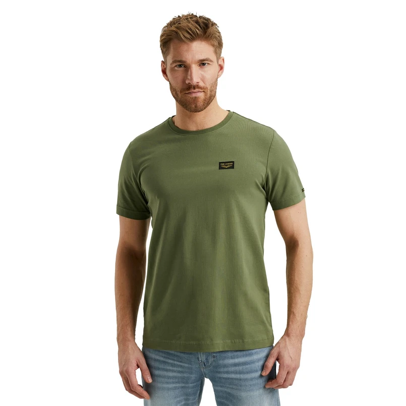 PME Legend Heren T-shirt Ptss2502599 Groen