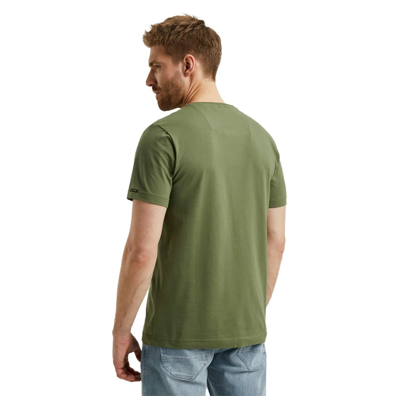 PME Legend Heren T-shirt Ptss2502599 Groen