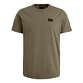 PME Legend Heren T-shirt Ptss2502599 Midden bruin
