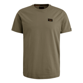 PME Legend Heren T-shirt Ptss2502599 Midden bruin