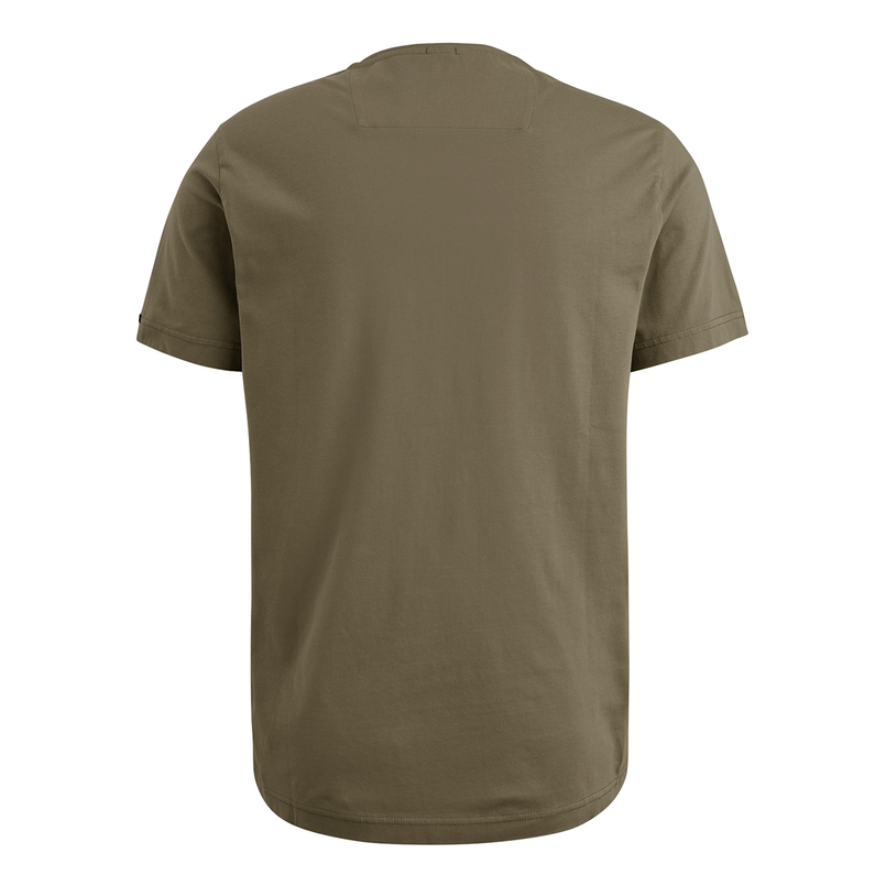 PME Legend Heren T-shirt Ptss2502599 Midden bruin
