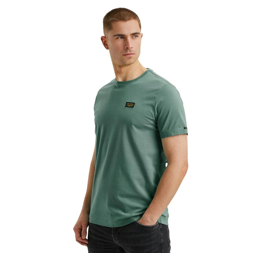 PME Legend Heren T-shirt Ptss2502599 Navy