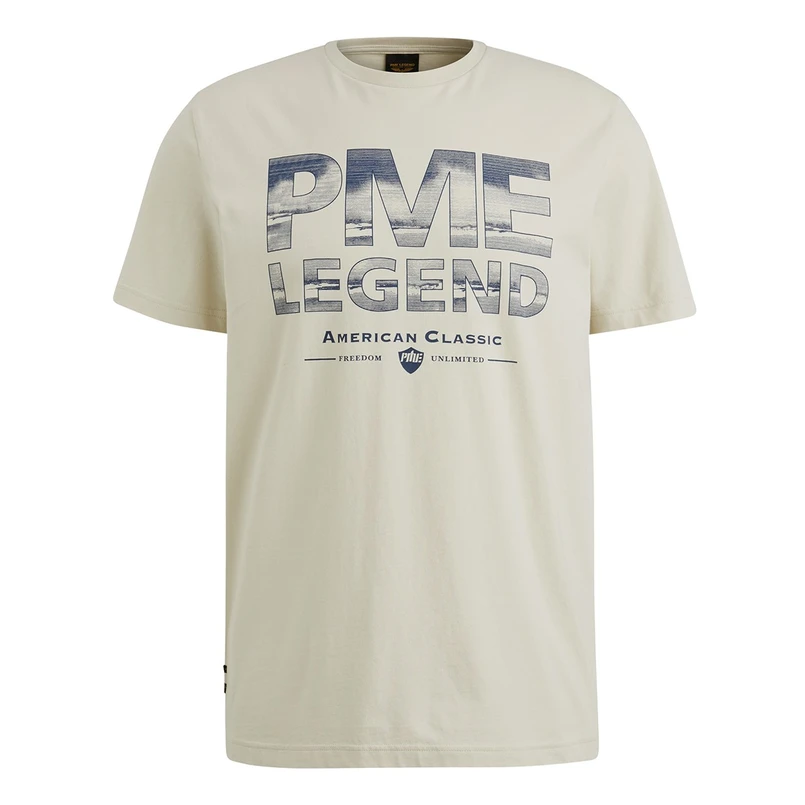 PME Legend Heren T-shirt Ptss2503562 OFF-WHITE