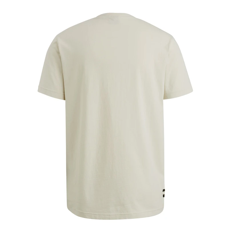PME Legend Heren T-shirt Ptss2503562 OFF-WHITE