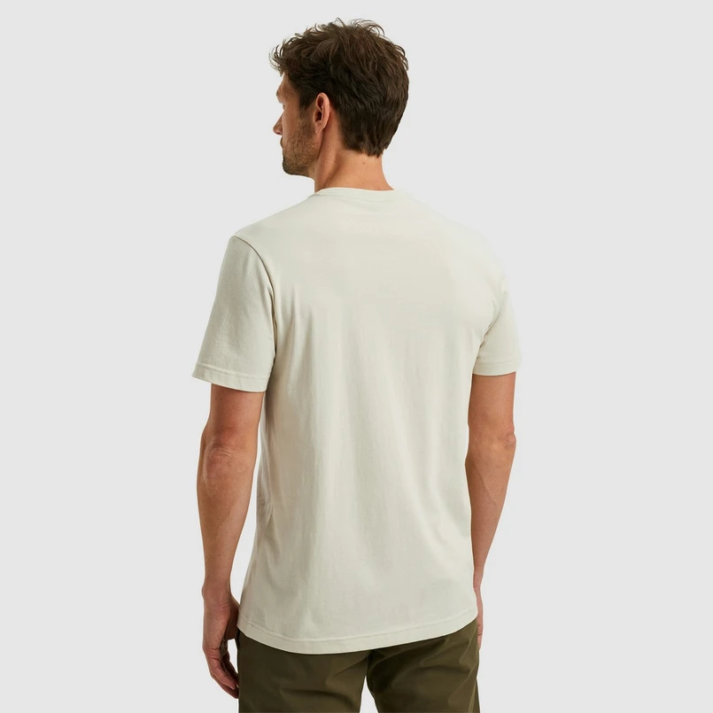 PME Legend Heren T-shirt Ptss2503562 OFF-WHITE