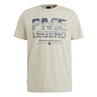 PME Legend Heren T-shirt Ptss2503562 OFF-WHITE