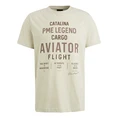 PME Legend Heren T-shirt Ptss2503564 OFF-WHITE