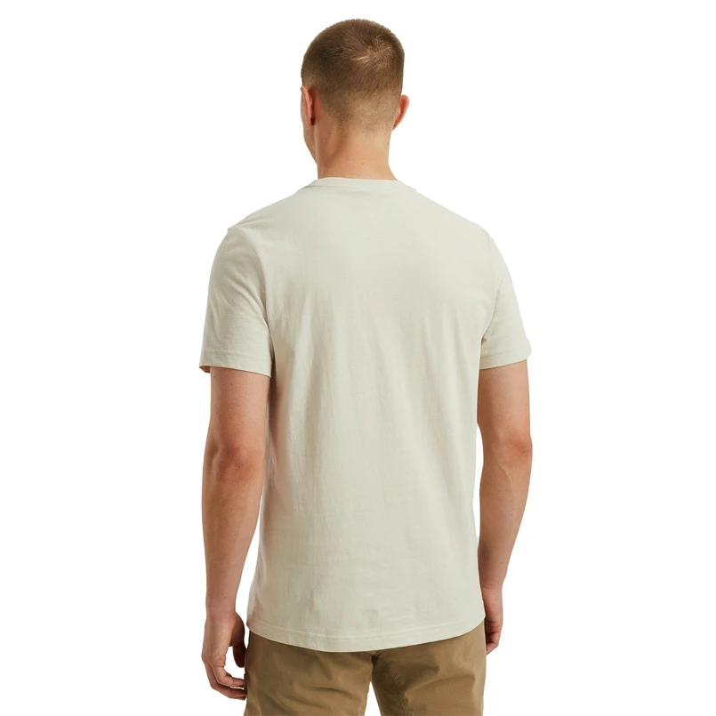 PME Legend Heren T-shirt Ptss2503564 OFF-WHITE