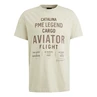 PME Legend Heren T-shirt Ptss2503564 OFF-WHITE