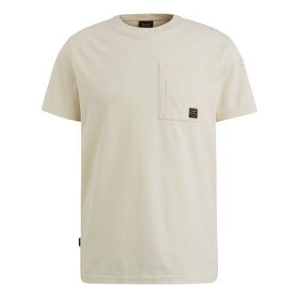 PME Legend Heren T-shirt Ptss2503565 OFF-WHITE