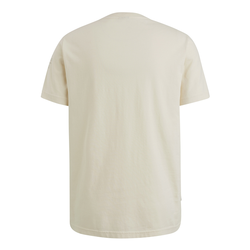 PME Legend Heren T-shirt Ptss2503565 OFF-WHITE