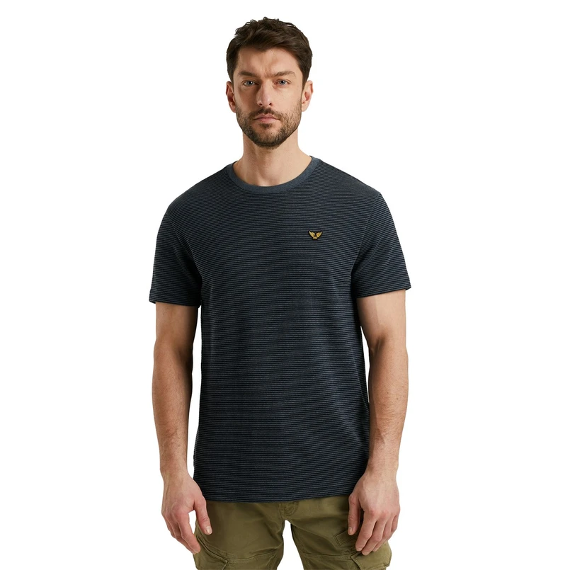 PME Legend Heren T-shirt Ptss2503566 Navy