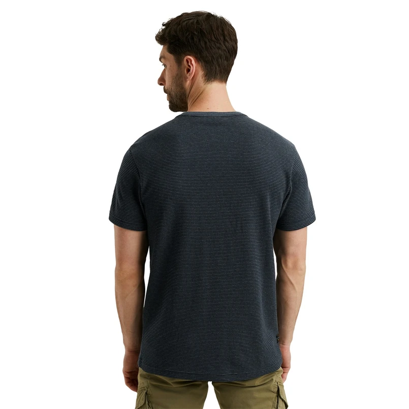 PME Legend Heren T-shirt Ptss2503566 Navy