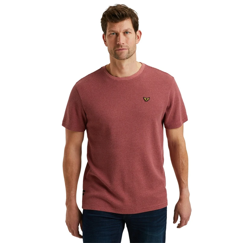 PME Legend Heren T-shirt Ptss2503566 Roze