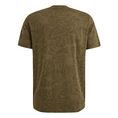 PME Legend Heren T-shirt Ptss2503567 Midden bruin