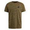 PME Legend Heren T-shirt Ptss2503567 Midden bruin
