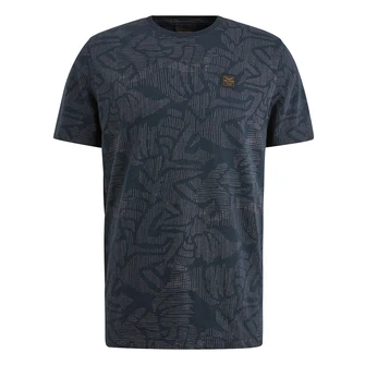 PME Legend Heren T-shirt Ptss2503567 Navy