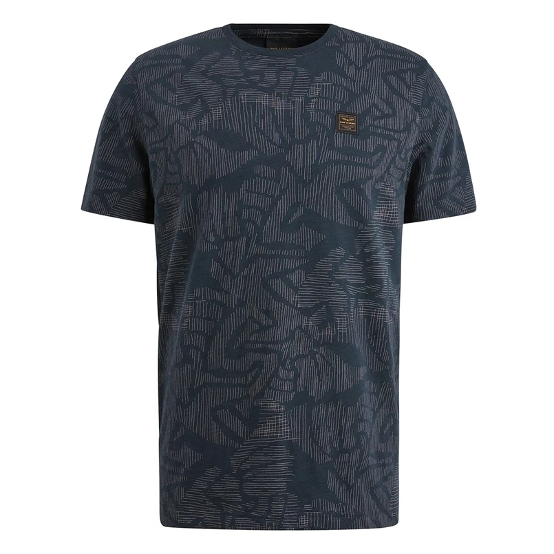 PME Legend Heren T-shirt Ptss2503567 Navy