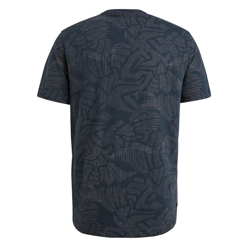 PME Legend Heren T-shirt Ptss2503567 Navy