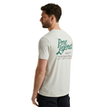 PME Legend Heren T-shirt Ptss2503569 OFF-WHITE