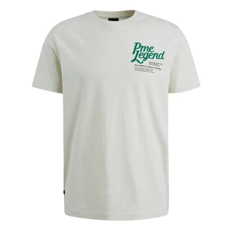 PME Legend Heren T-shirt Ptss2503569 OFF-WHITE