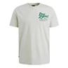 PME Legend Heren T-shirt Ptss2503569 OFF-WHITE
