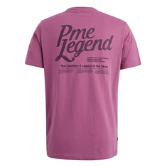 PME Legend Heren T-shirt Ptss2503569 Roze