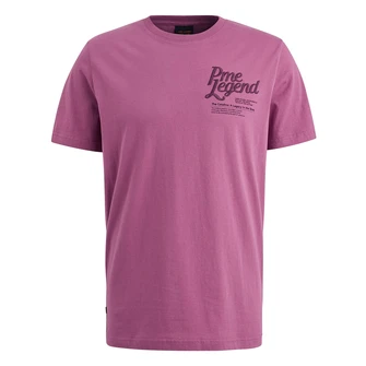 PME Legend Heren T-shirt Ptss2503569 Roze